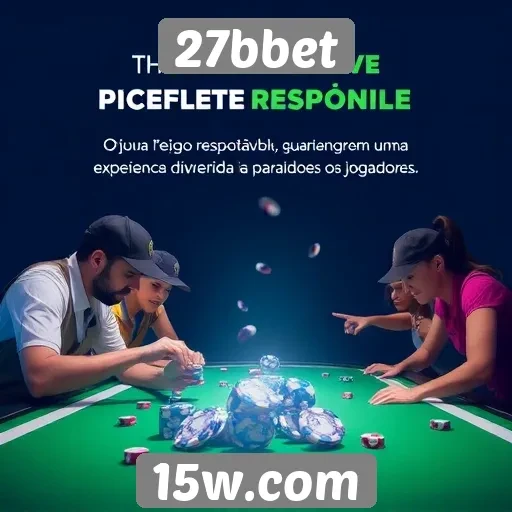 Jogo responsável no site 27bbet em foco